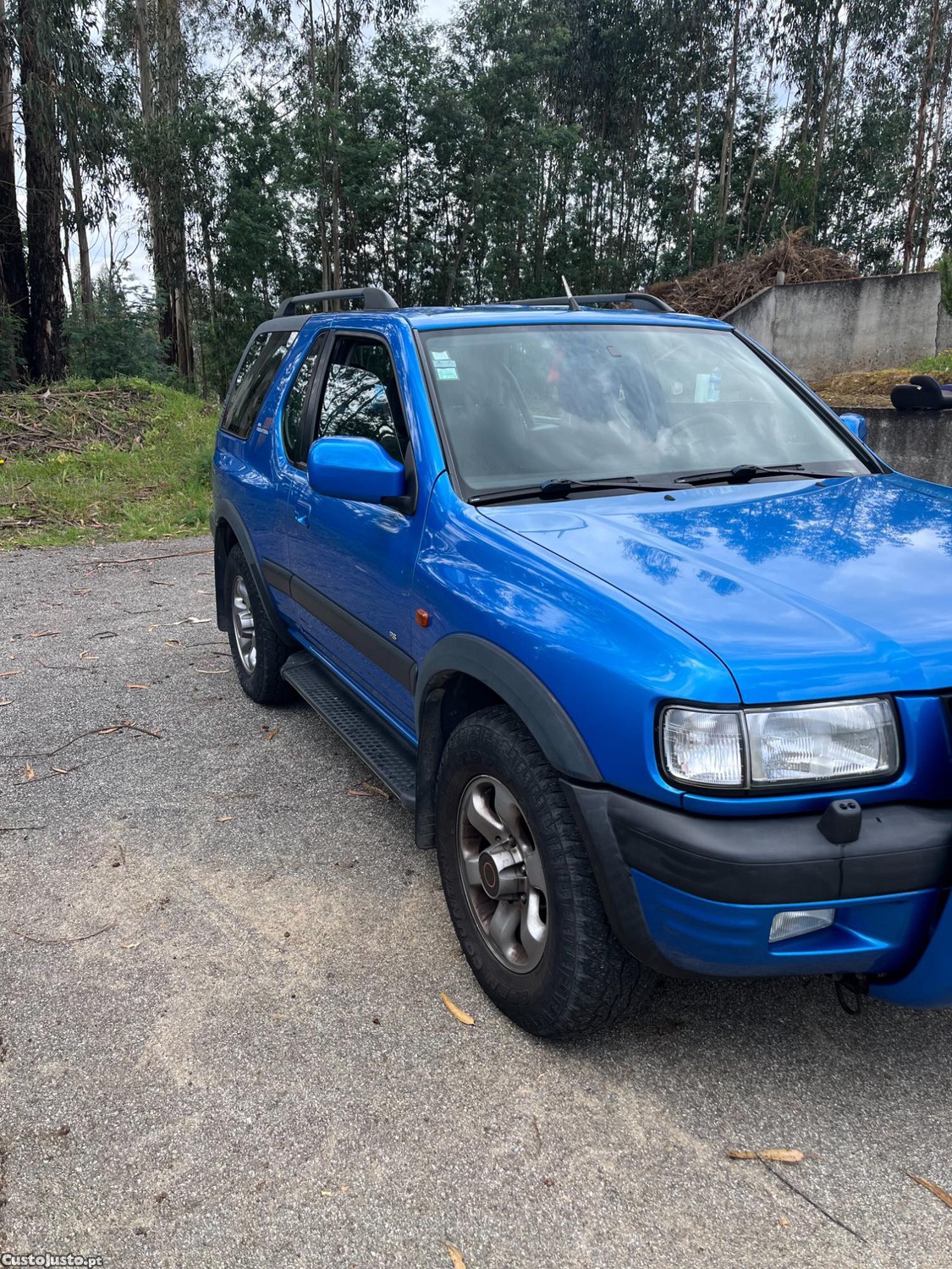 Opel Frontera Sport RS — fotografia 3