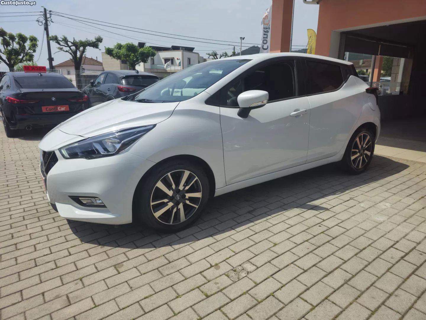 Nissan Micra 1.5 dci tekna s/s — fotografia 8