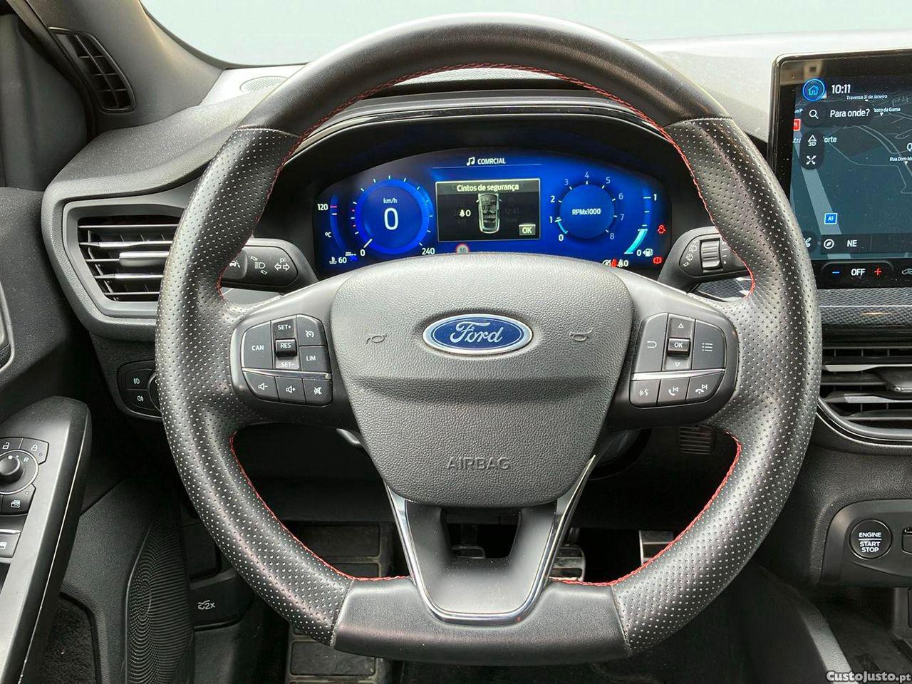 Ford Focus 1.0 EcoBoost MHEV ST-Line — fotografia 10