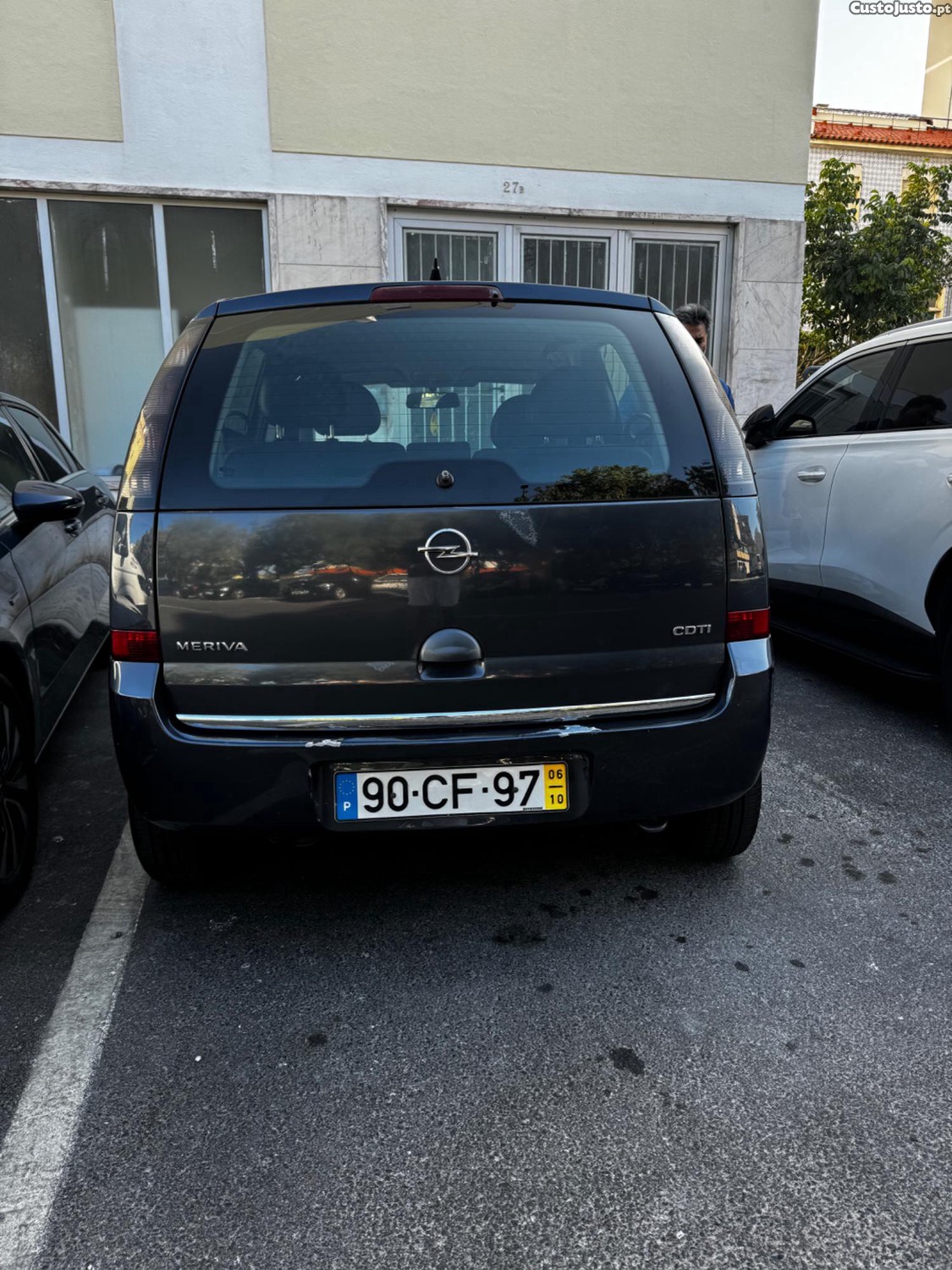 Opel Meriva Cdti — fotografia 9