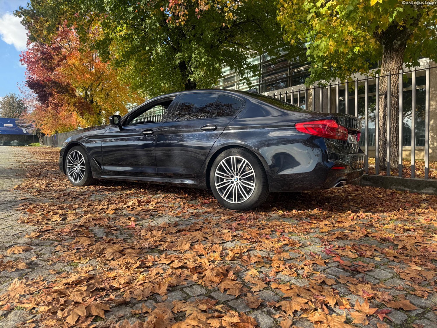 BMW 520 Pack M — fotografia 4