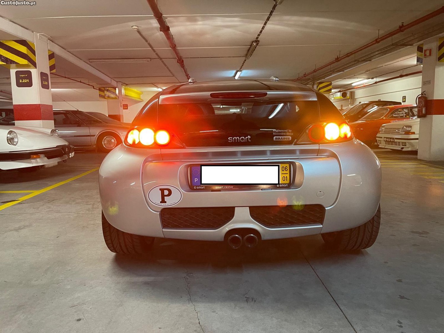 Smart Roadster COUPE BRABUS XCLUSIVE — fotografia 7