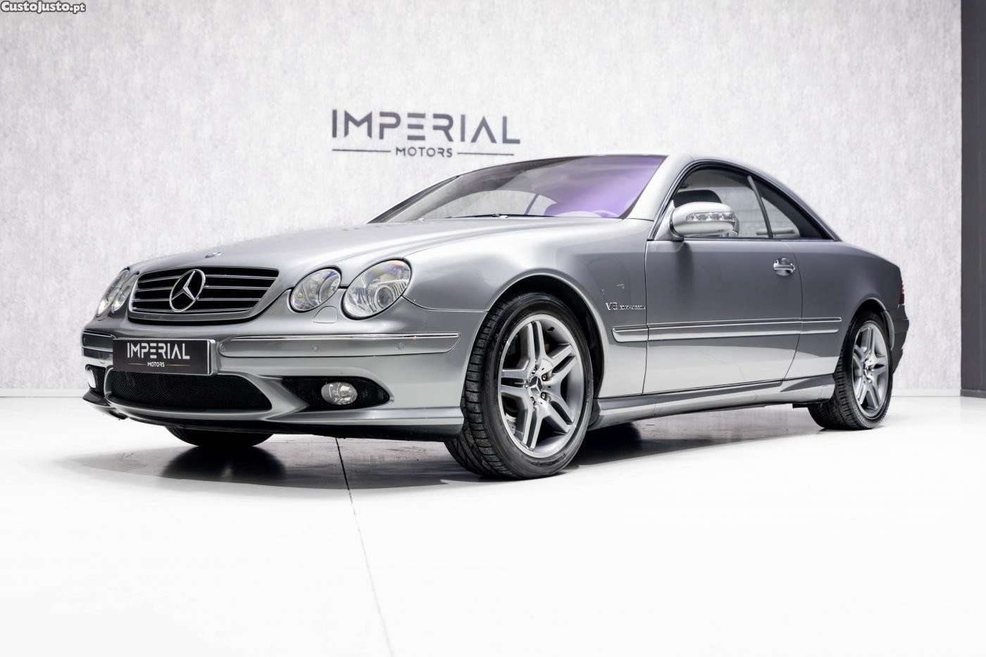 Mercedes-Benz Classe CL K Coupé — fotografia 13