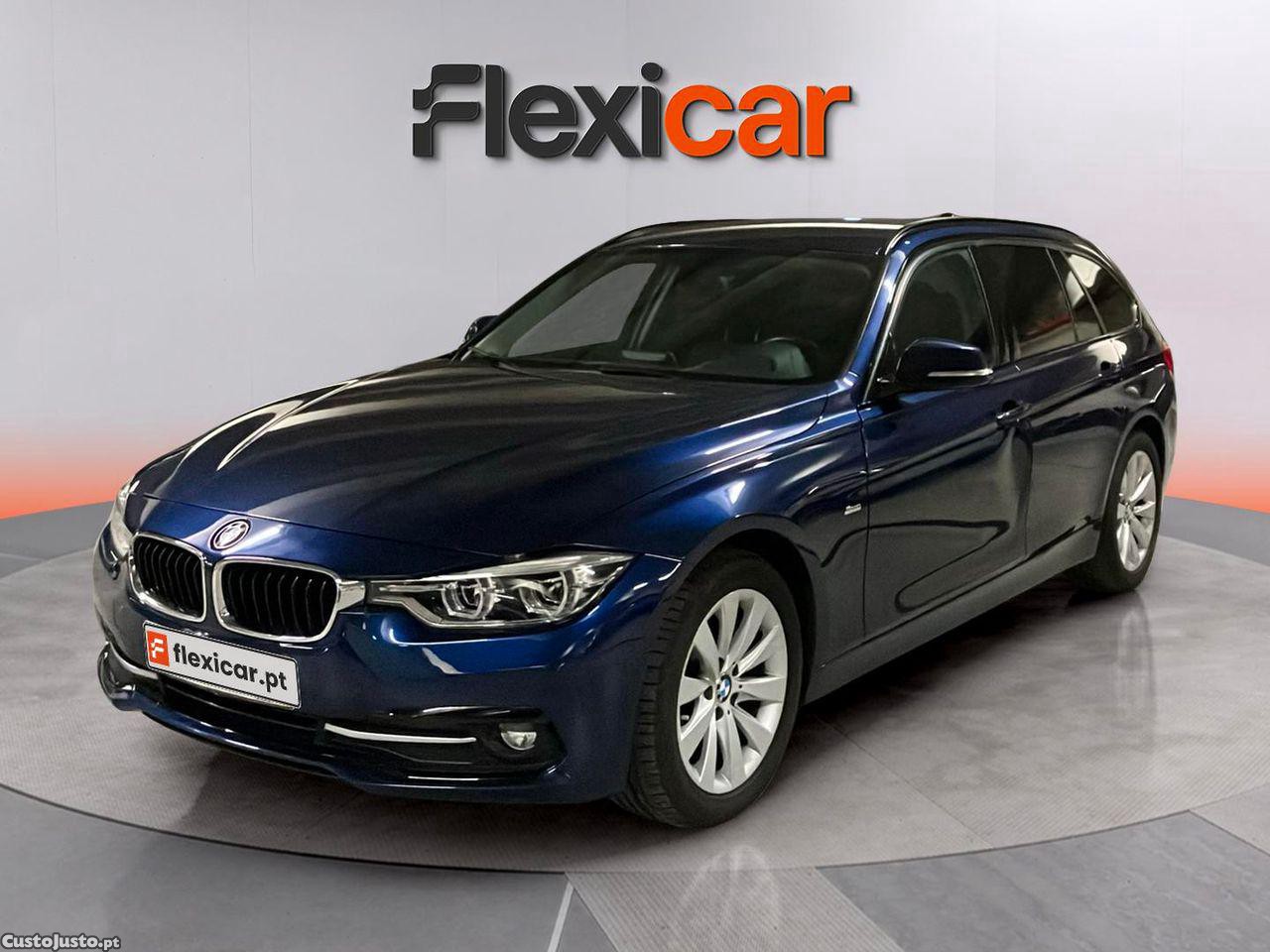 BMW 318 d Line Sport Auto Touring — fotografia 24