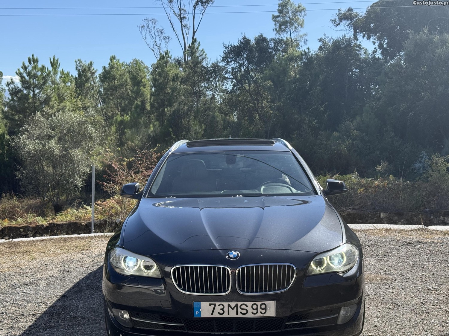 BMW 520 Turim — fotografia 12