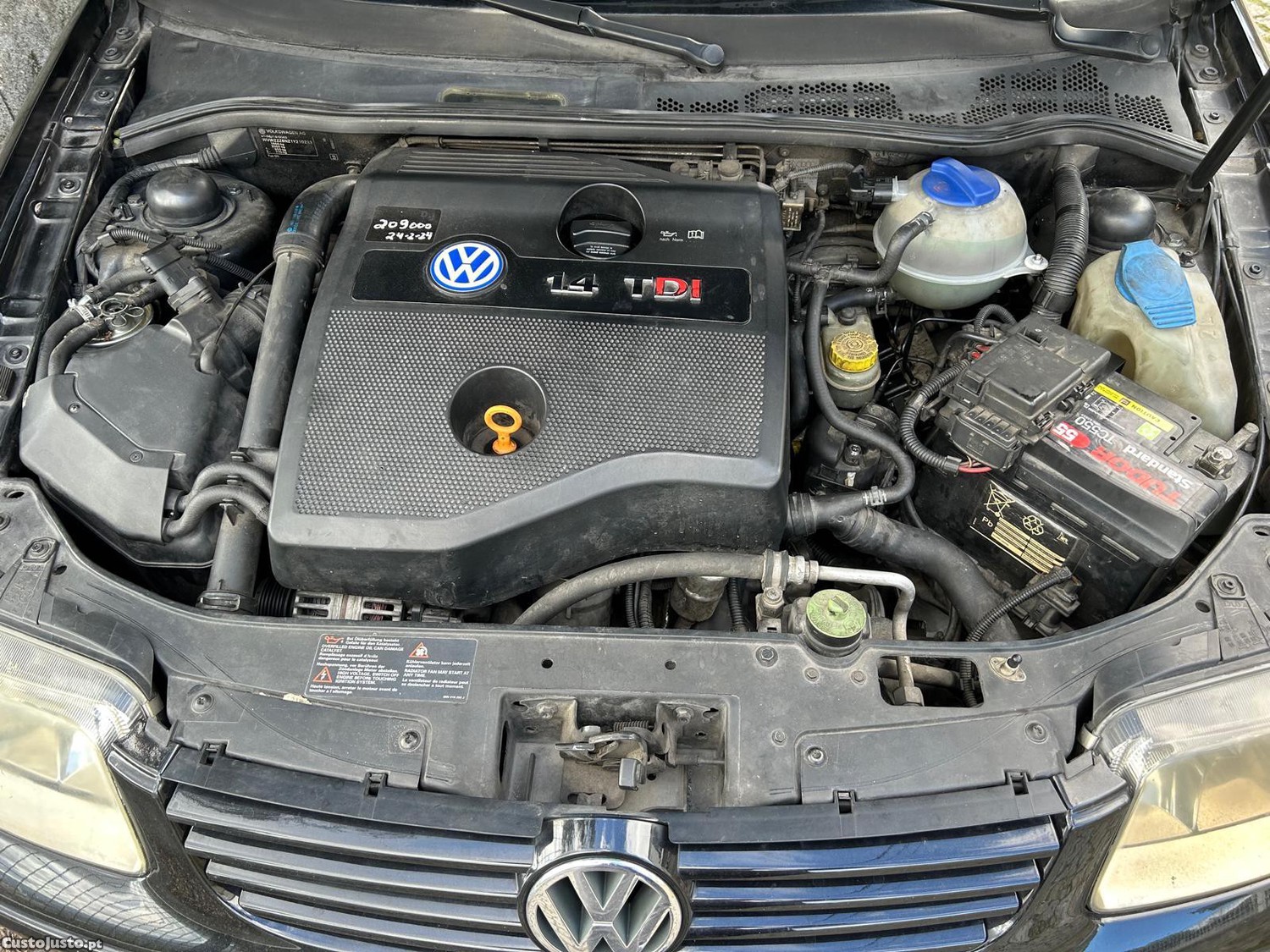 Volkswagen Polo MK3 — fotografia 4