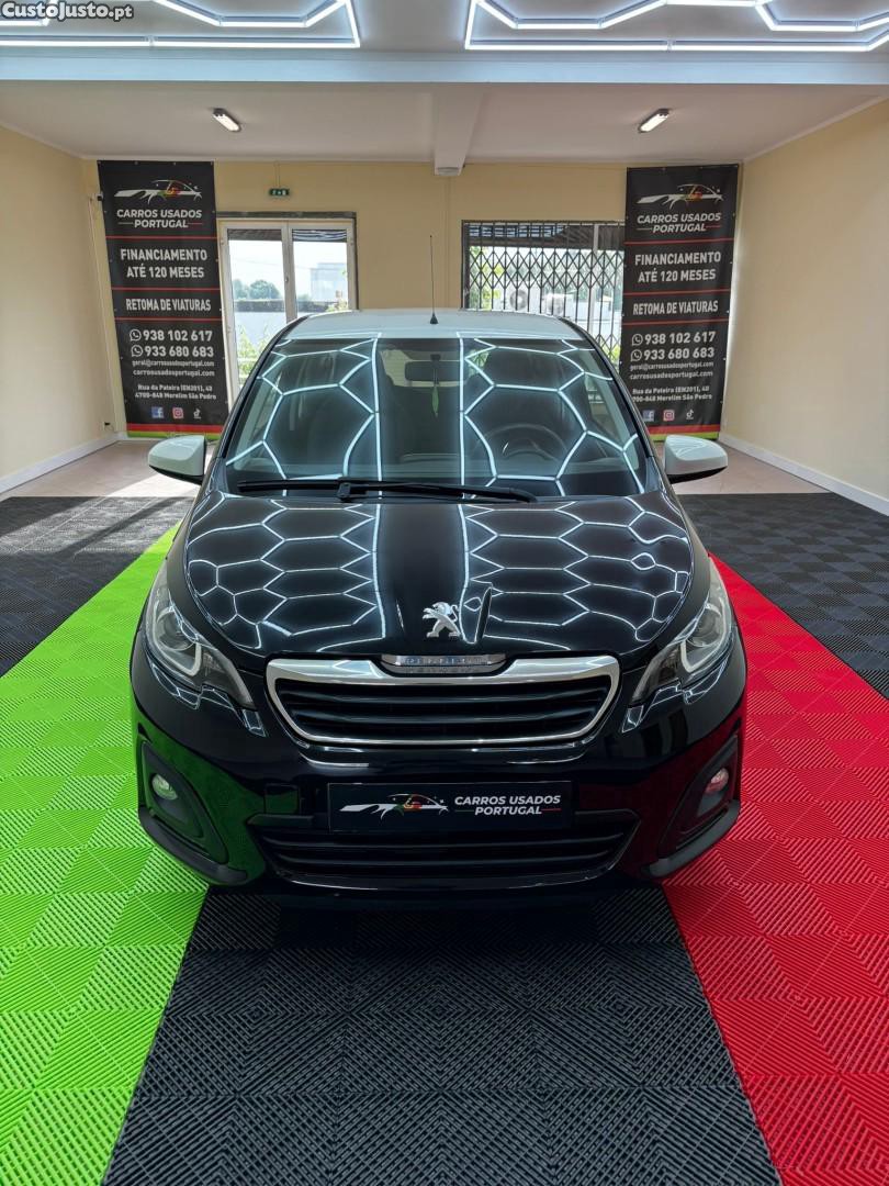 Peugeot 108 1.0 VTi Allure — fotografia 18