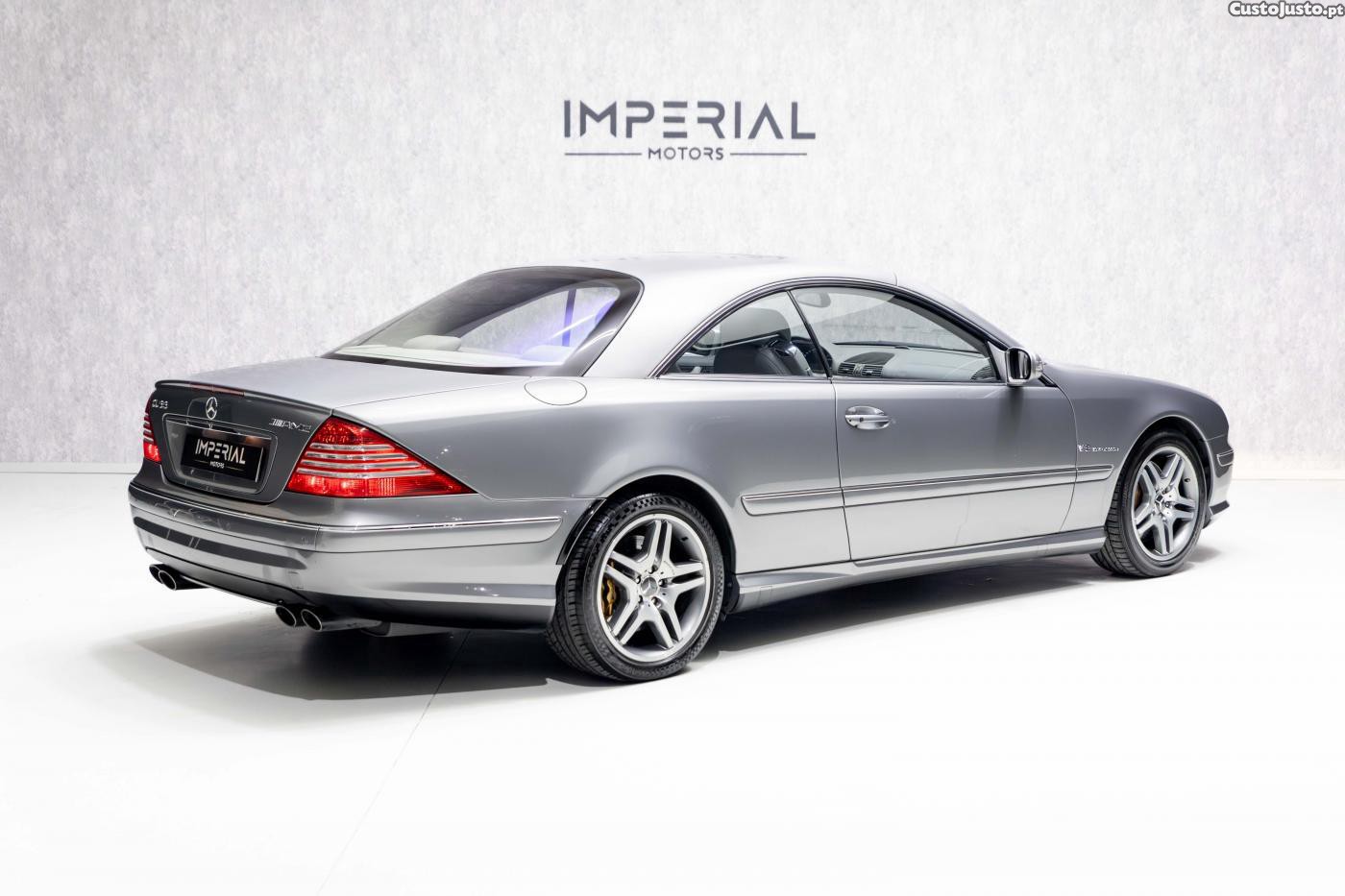 Mercedes-Benz Classe CL K Coupé — fotografia 9