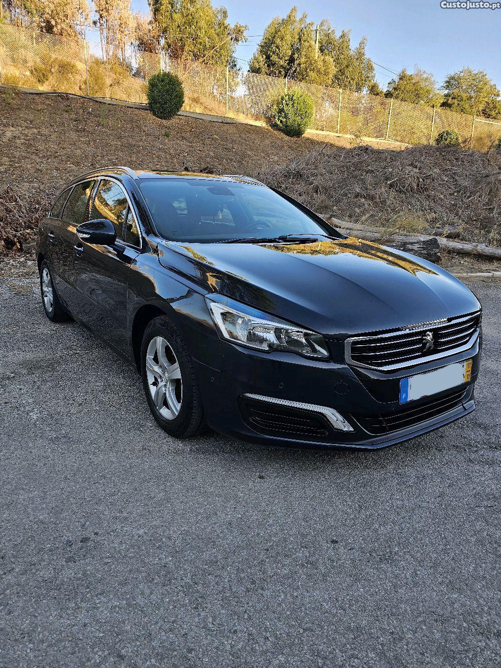 Peugeot 508 1.6HDI — fotografia 8