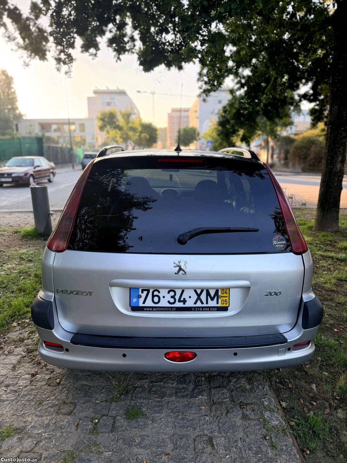 Peugeot 206 sw — fotografia 6