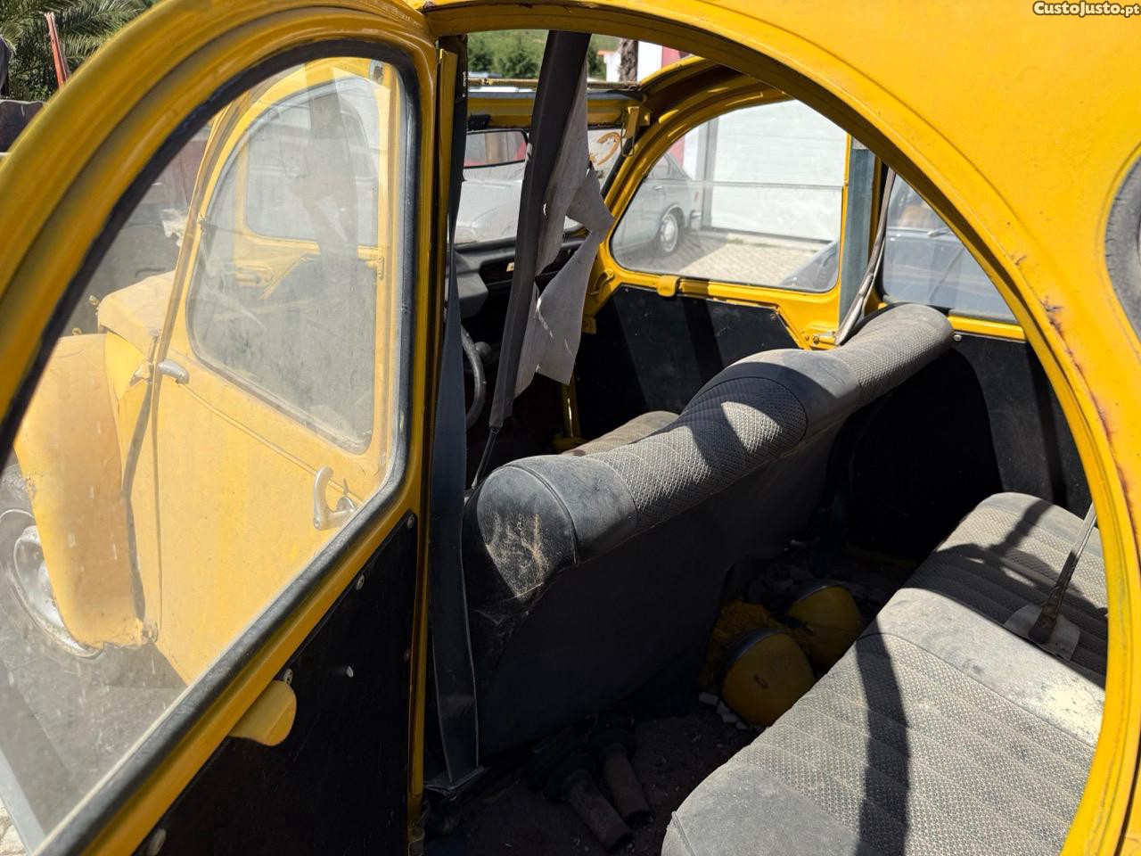 Citroën 2CV 1967 — fotografia 6
