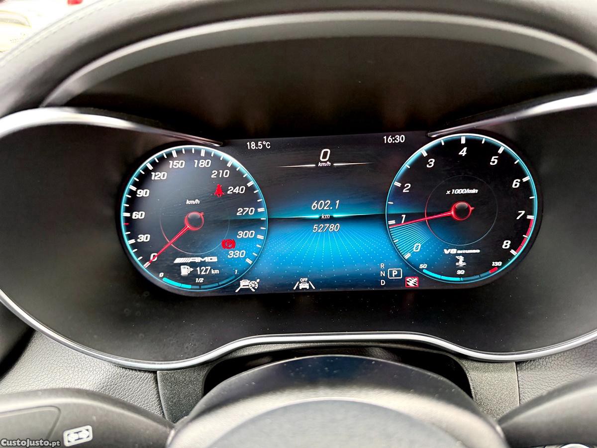 Mercedes-Benz GLC 63 AMG 63 S 4matic+ — fotografia 41
