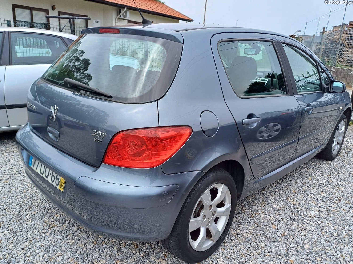 Peugeot 307 1'6 HdiDiesel 5 Lug C 167. 000 Kms( Viatura Nacional) — fotografia 8