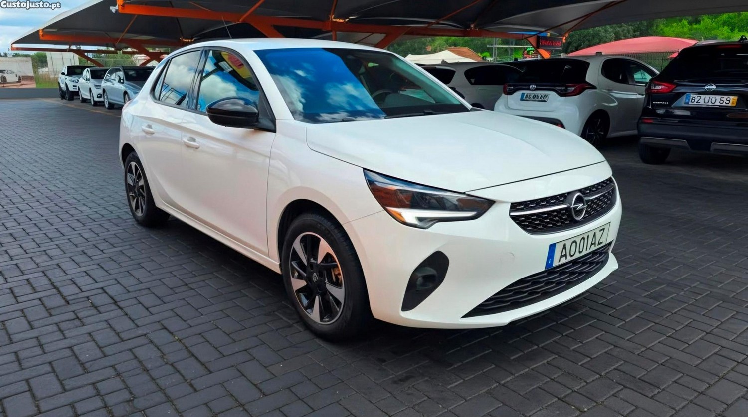 Opel Corsa e e-Elegance — fotografia 6