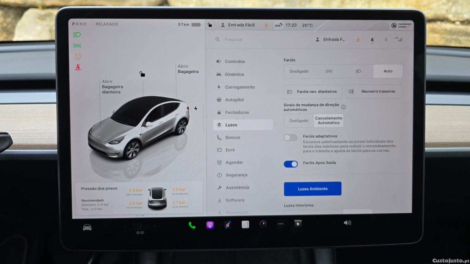 Tesla Model Y Long Range Tração Integral — fotografia 3