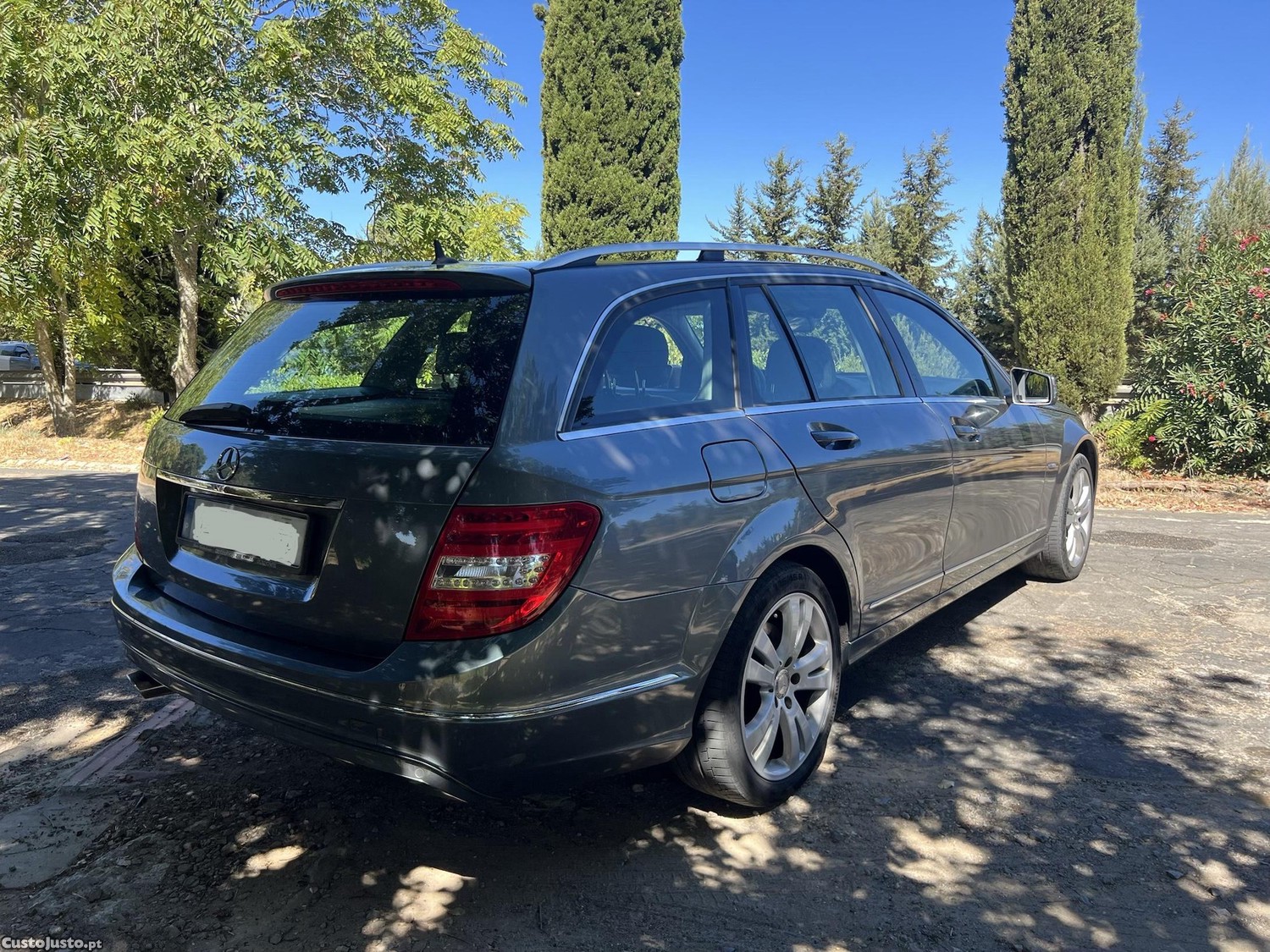 Mercedes-Benz C 250 CDi Avantgarde 7G Tronickms Reais — fotografia 10