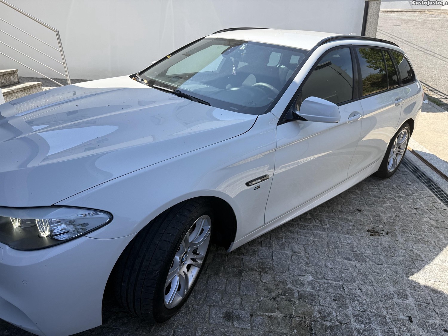 BMW 520 Pack M — fotografia 11