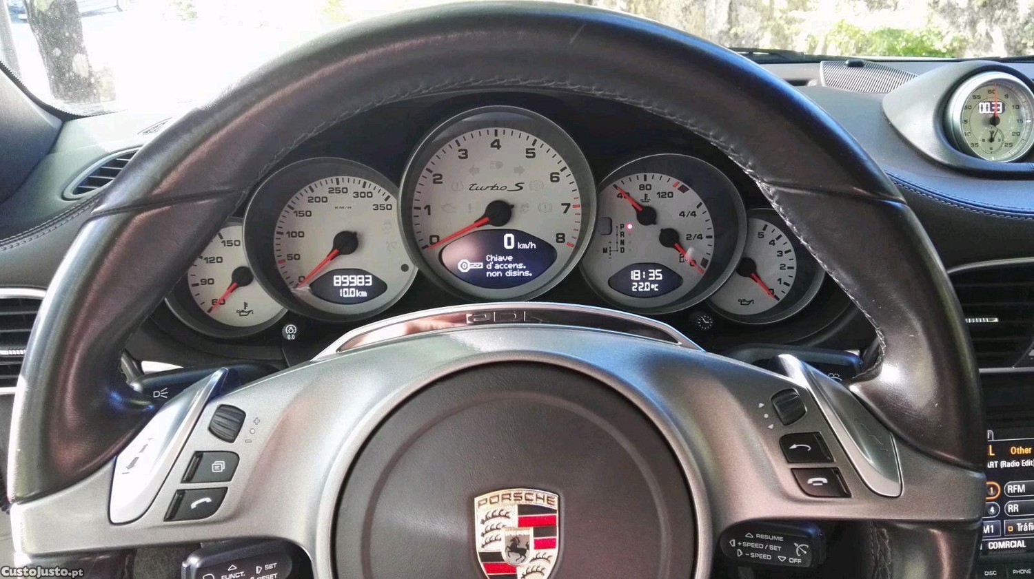 Porsche 997 turbo cabrio PDK — fotografia 7