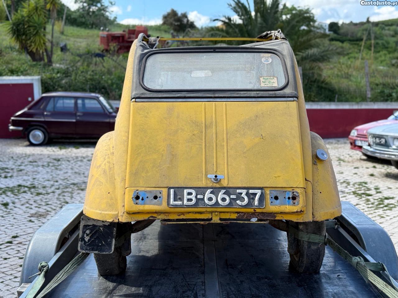 Citroën 2CV 1967 — fotografia 10