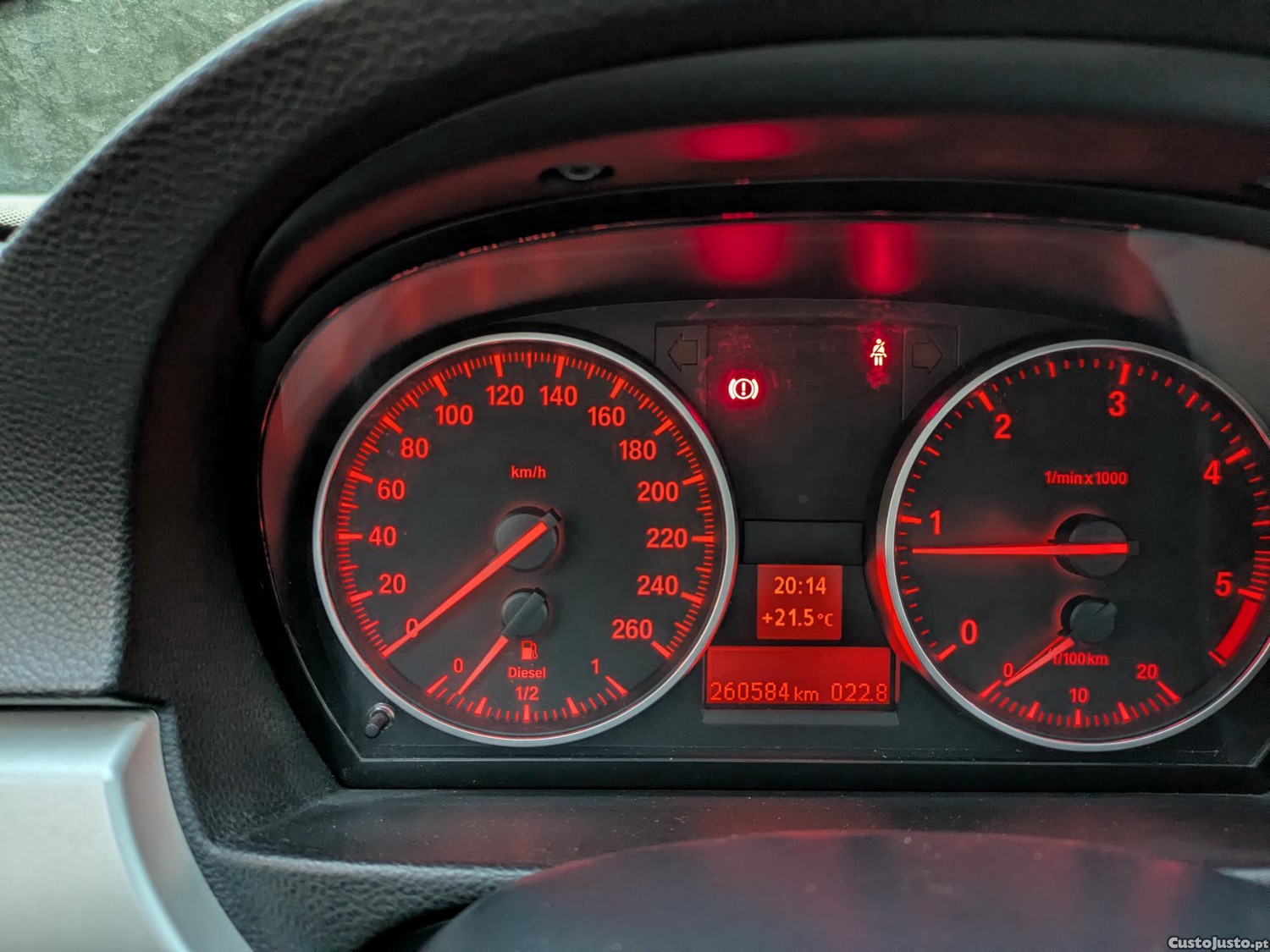 BMW 316 Diesel EfficientDynamics (2.0) — fotografia 7