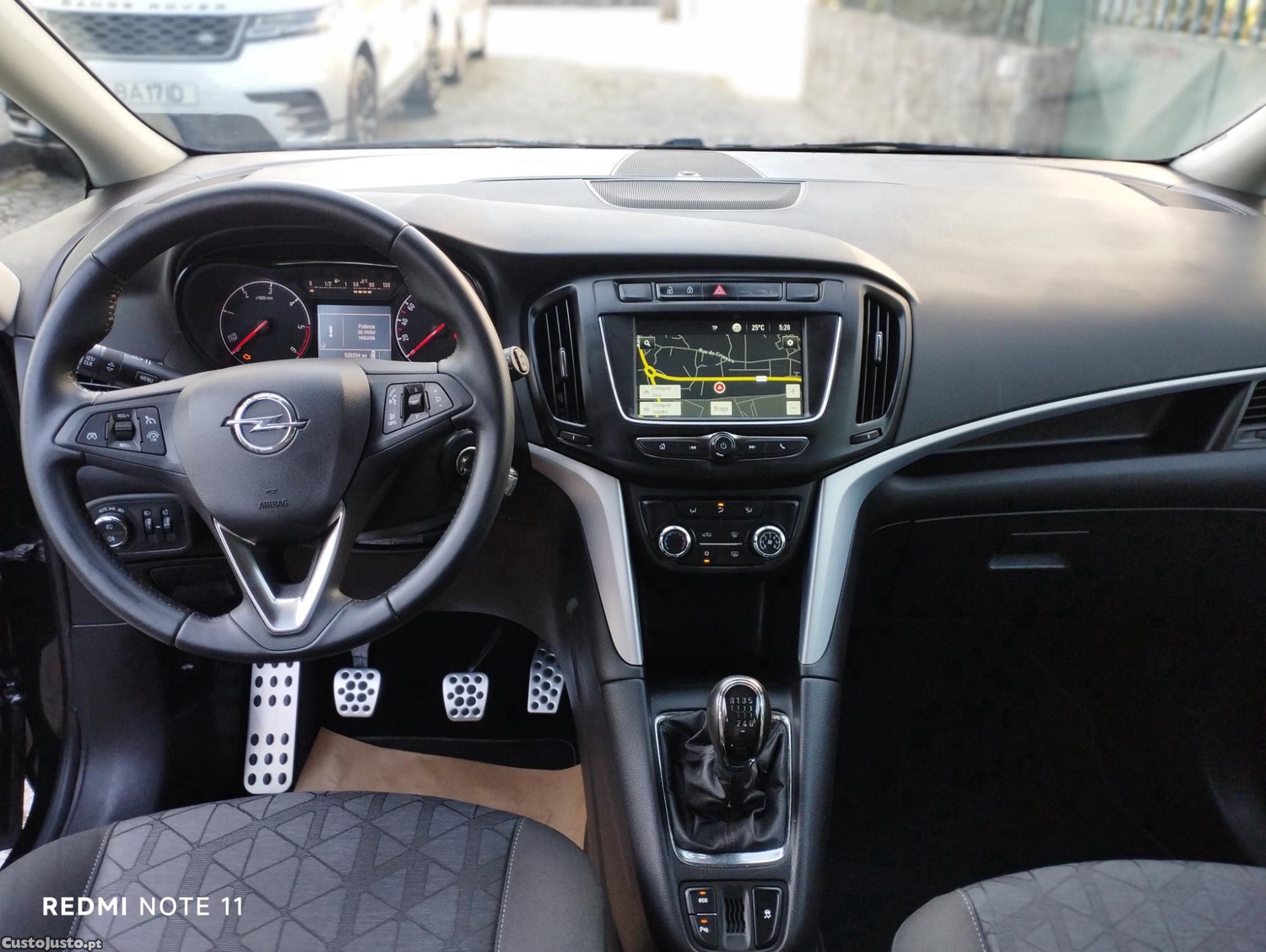 Opel Zafira Tourer — fotografia 4