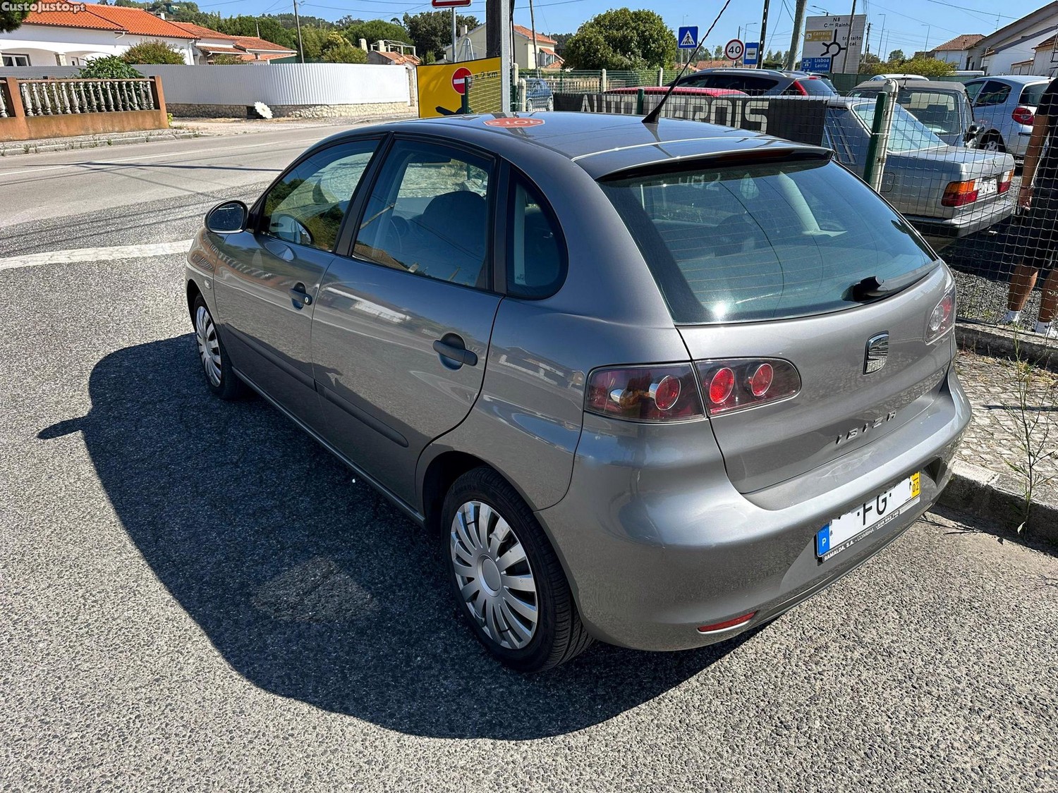 SEAT Ibiza 1.2 12V GPL — fotografia 11