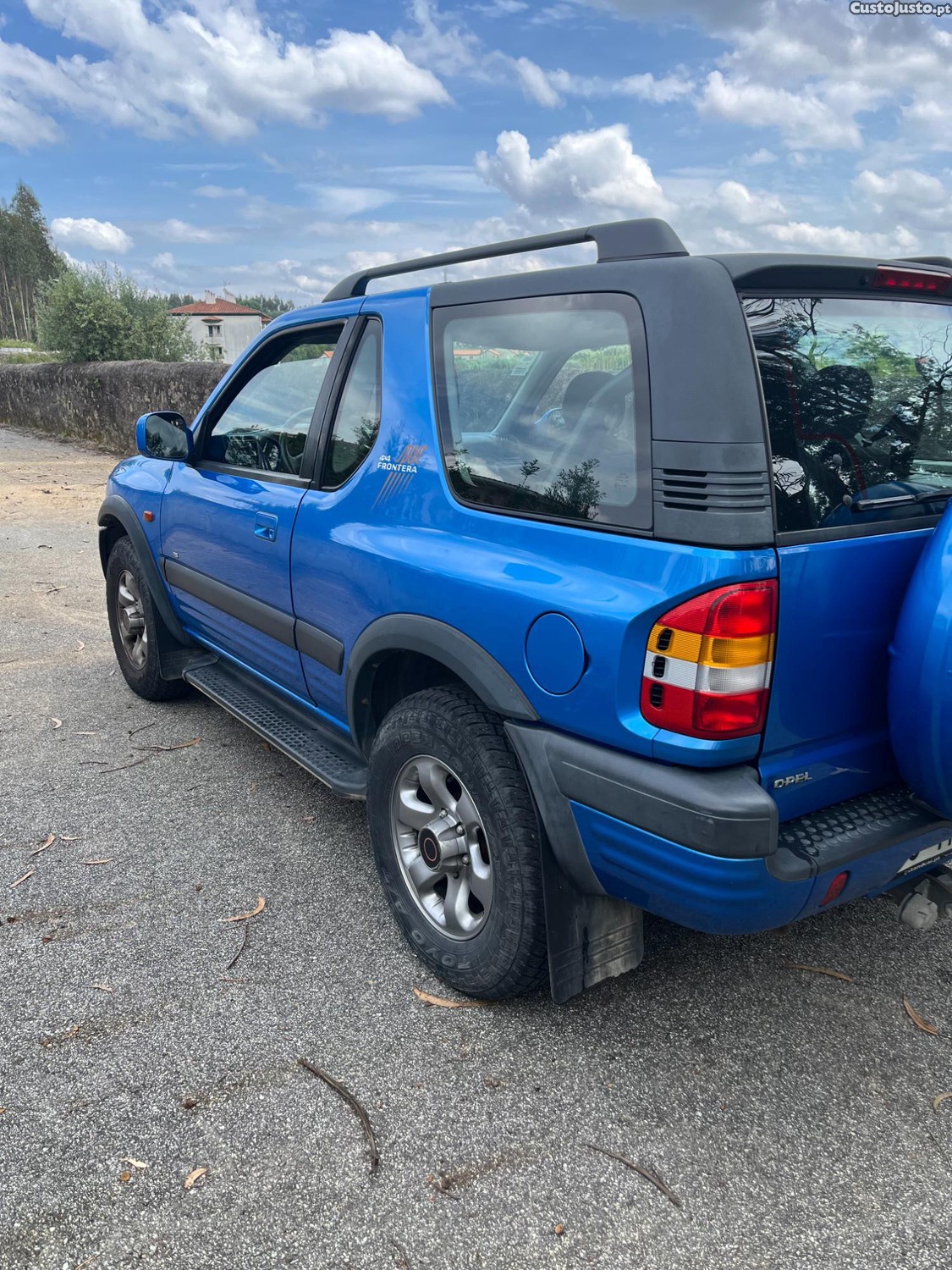 Opel Frontera Sport RS — fotografia 6