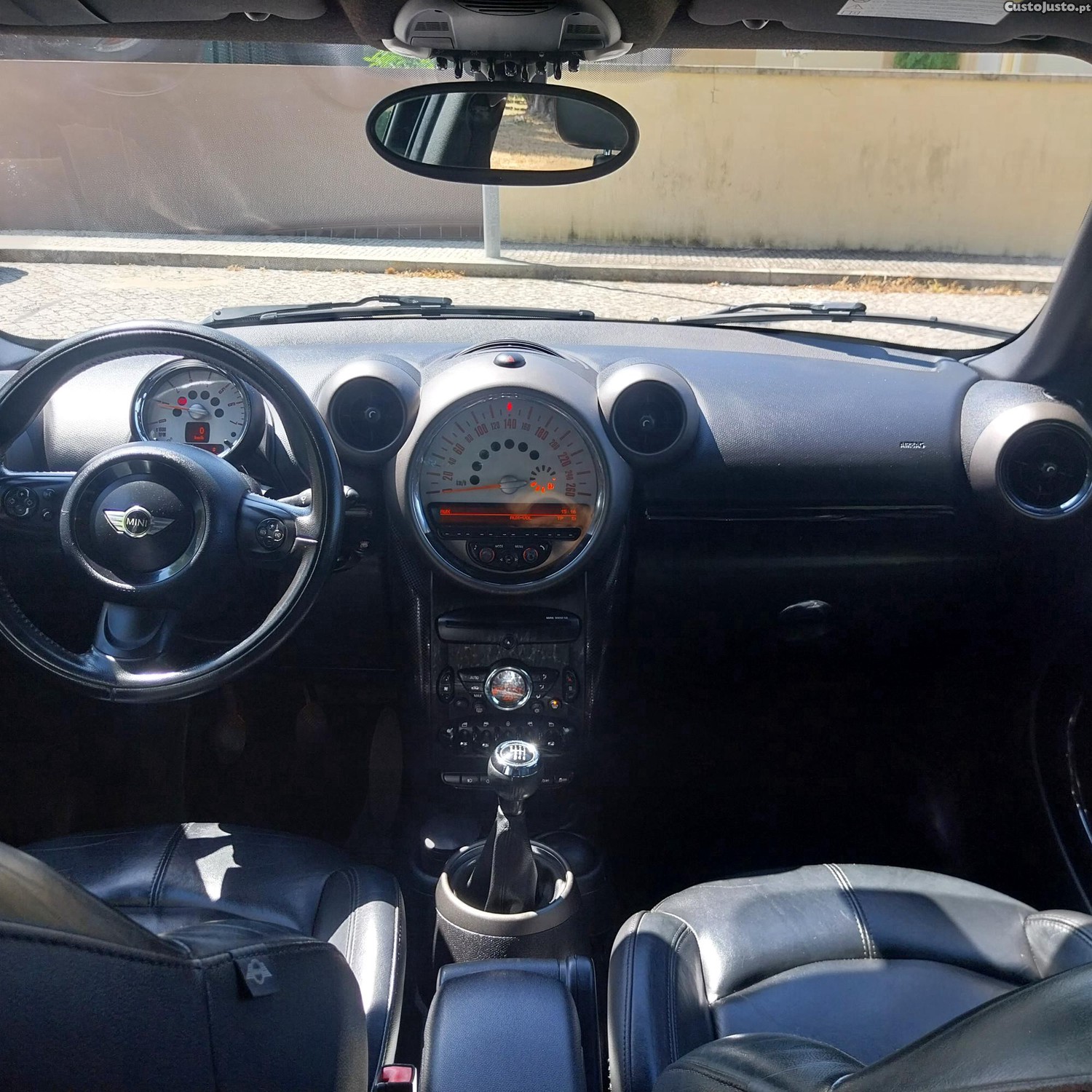MINI Countryman Bancos pele — fotografia 3