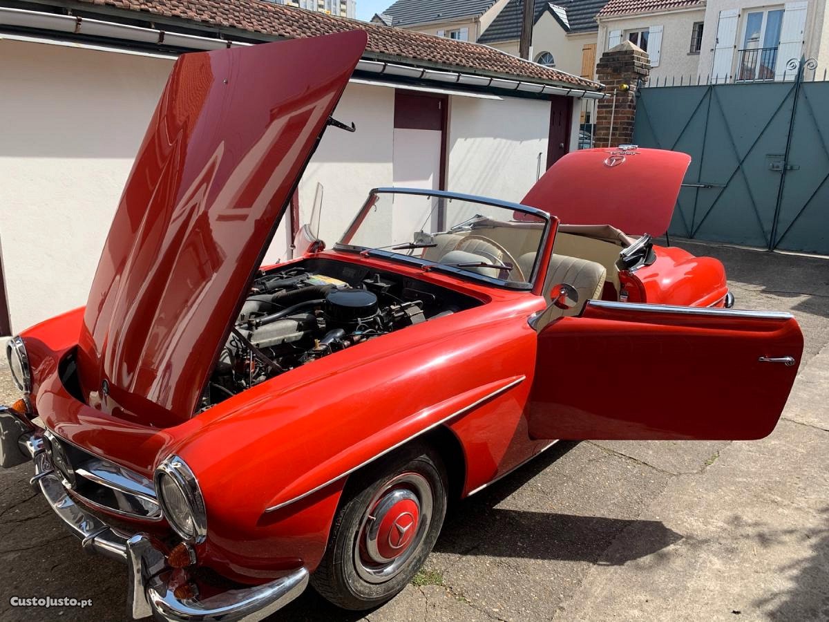 Mercedes-Benz  190 SL de 1962 foto 3