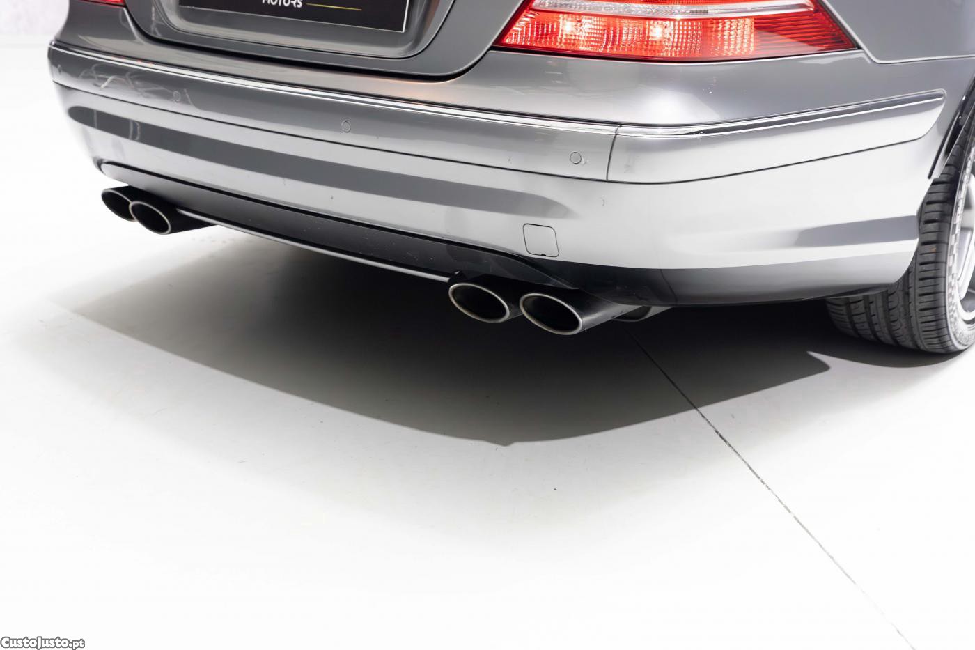 Mercedes-Benz Classe CL K Coupé — fotografia 6