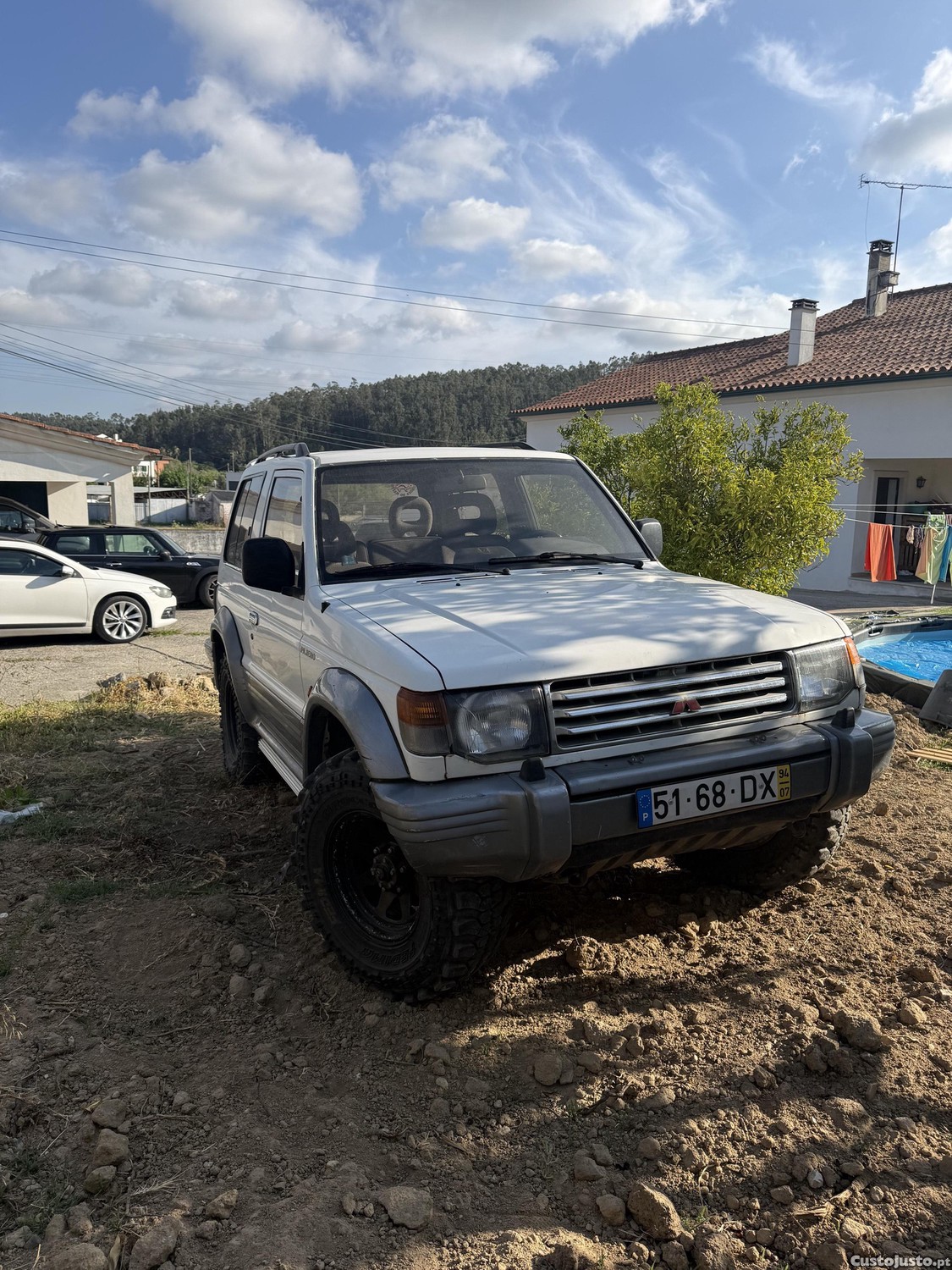 Mitsubishi Pajero 2.5 td — fotografia 4