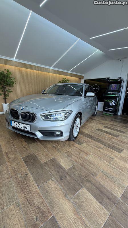 BMW 116 d EfficientDynamics Edition Sport Line — fotografia 23