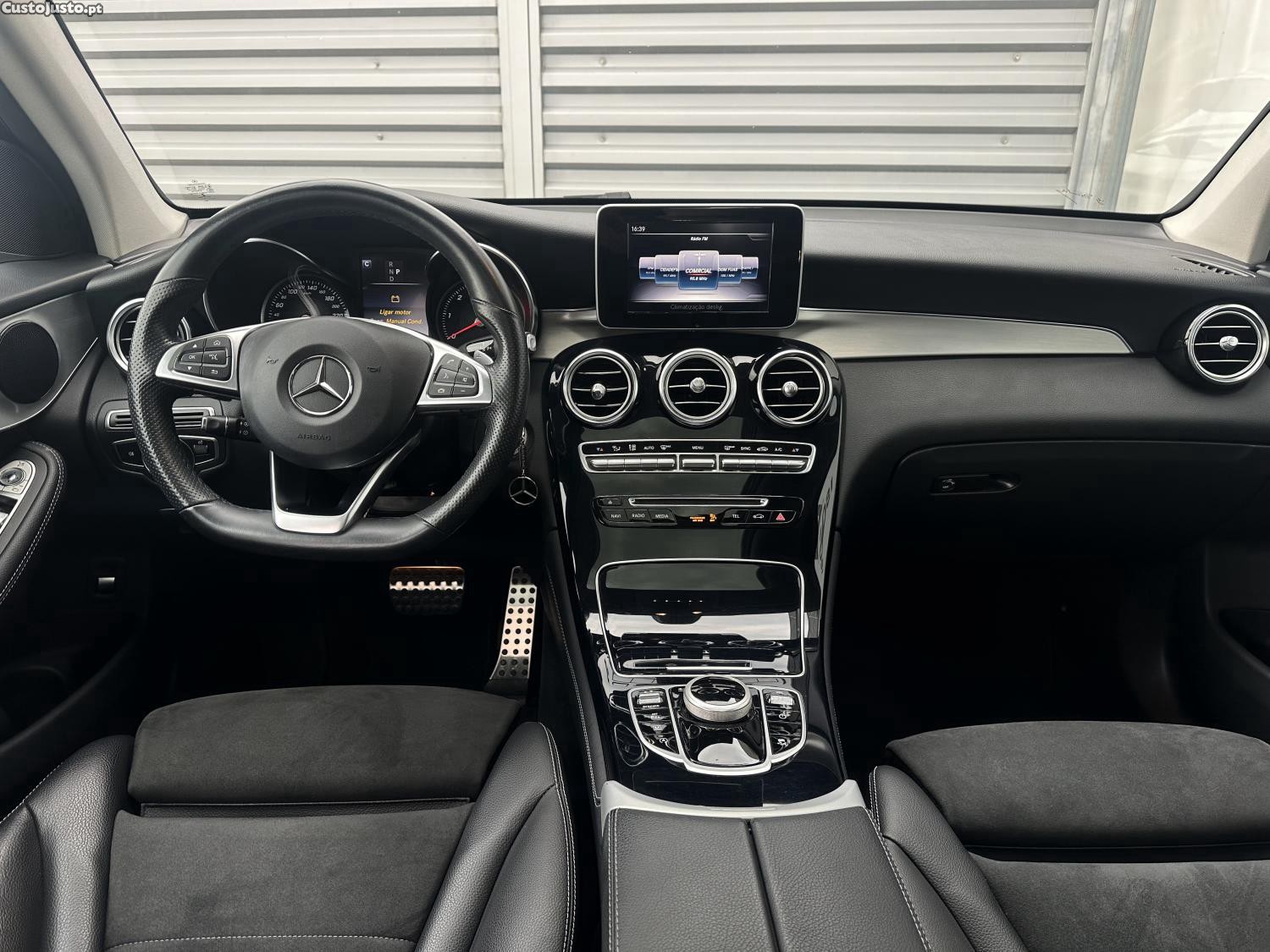 Mercedes-Benz GLC 250 d AMG Line 4-Matic — fotografia 12