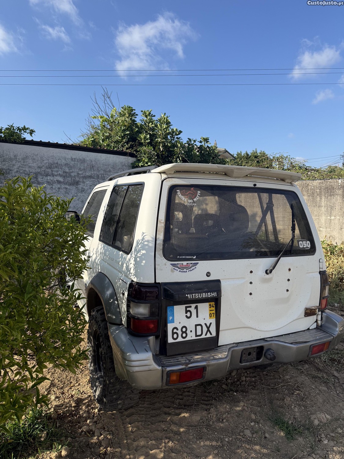 Mitsubishi Pajero 2.5 td — fotografia 8
