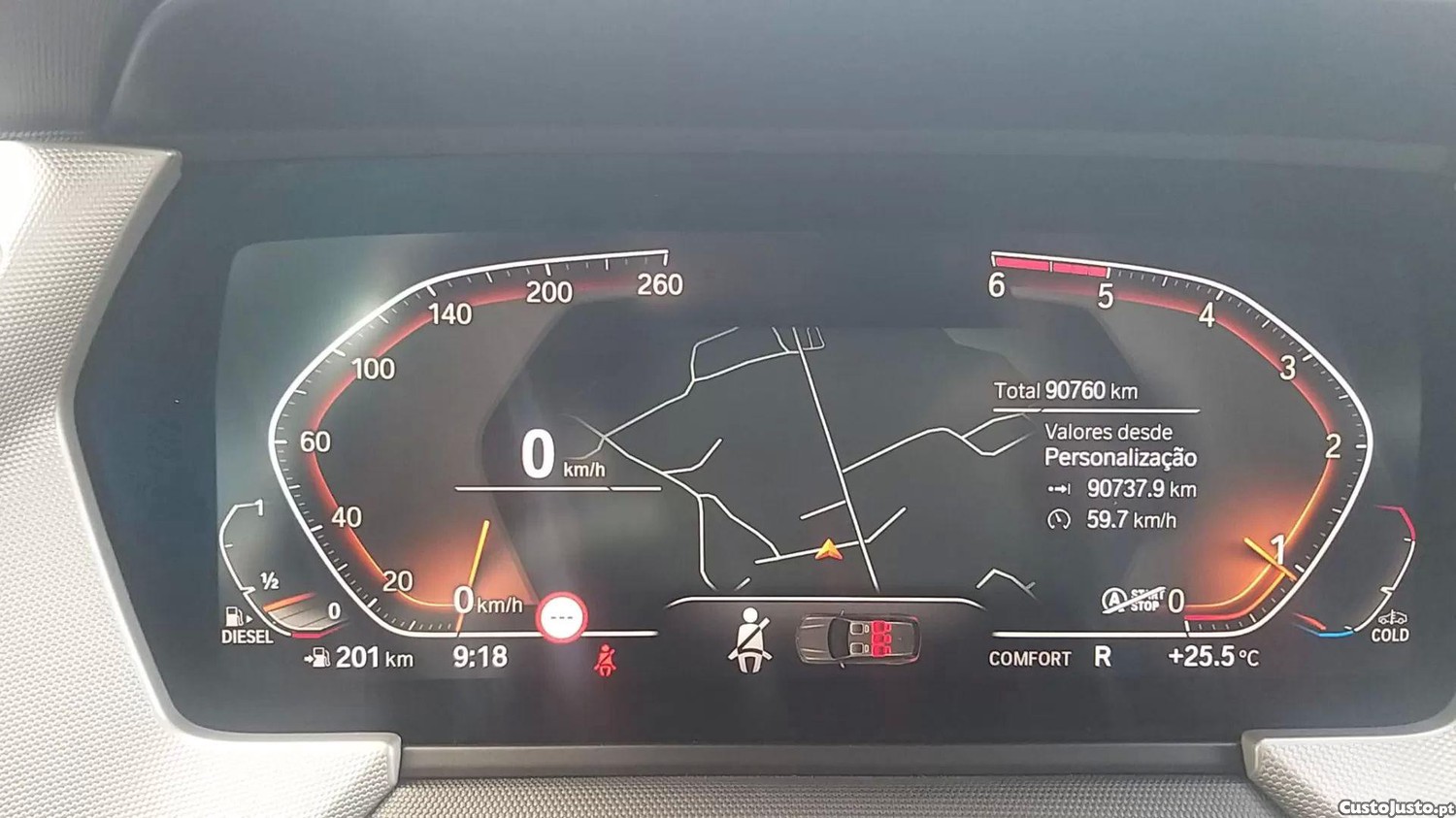 BMW 116 D pack essence — fotografia 3