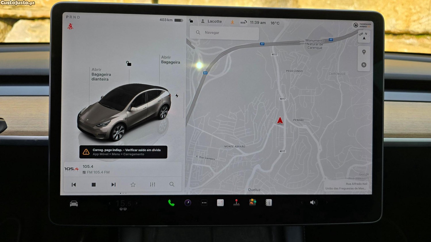 Tesla Model Y Long Range Tração Integral — fotografia 13