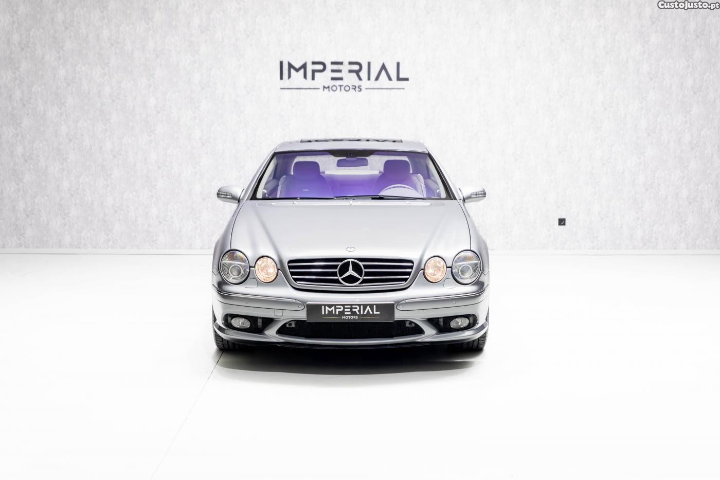 Mercedes-Benz Classe CL K Coupé — fotografia 24