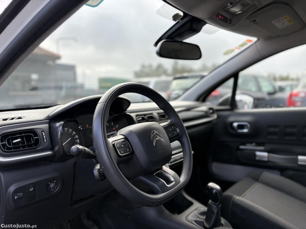 Citroën C3 1.5 BlueHDi Feel Bus — fotografia 8