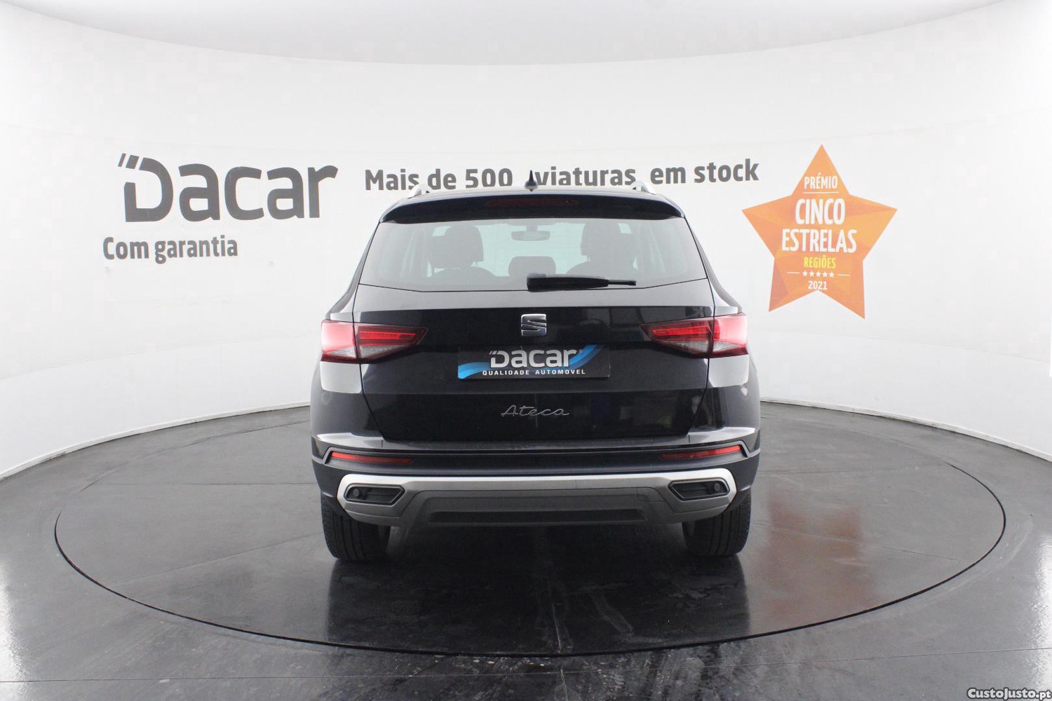 SEAT Ateca 1.5 TSI XPERIENCE DSG (AUTO) — fotografia 39