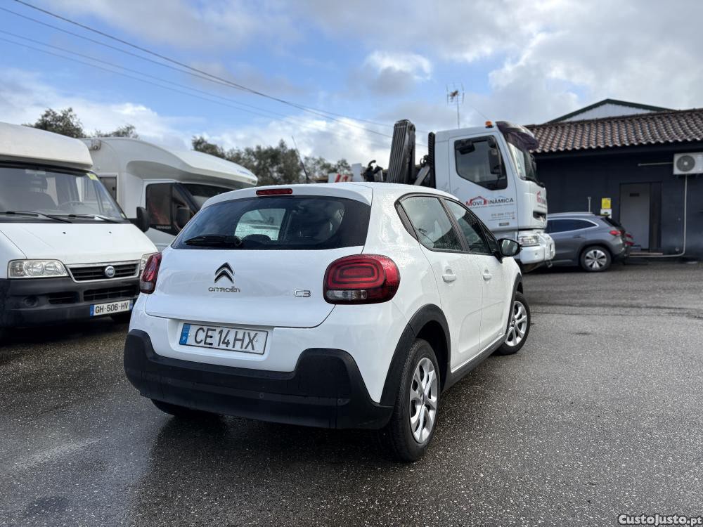 Citroën C3 1.5 BlueHDi Feel Bus — fotografia 10
