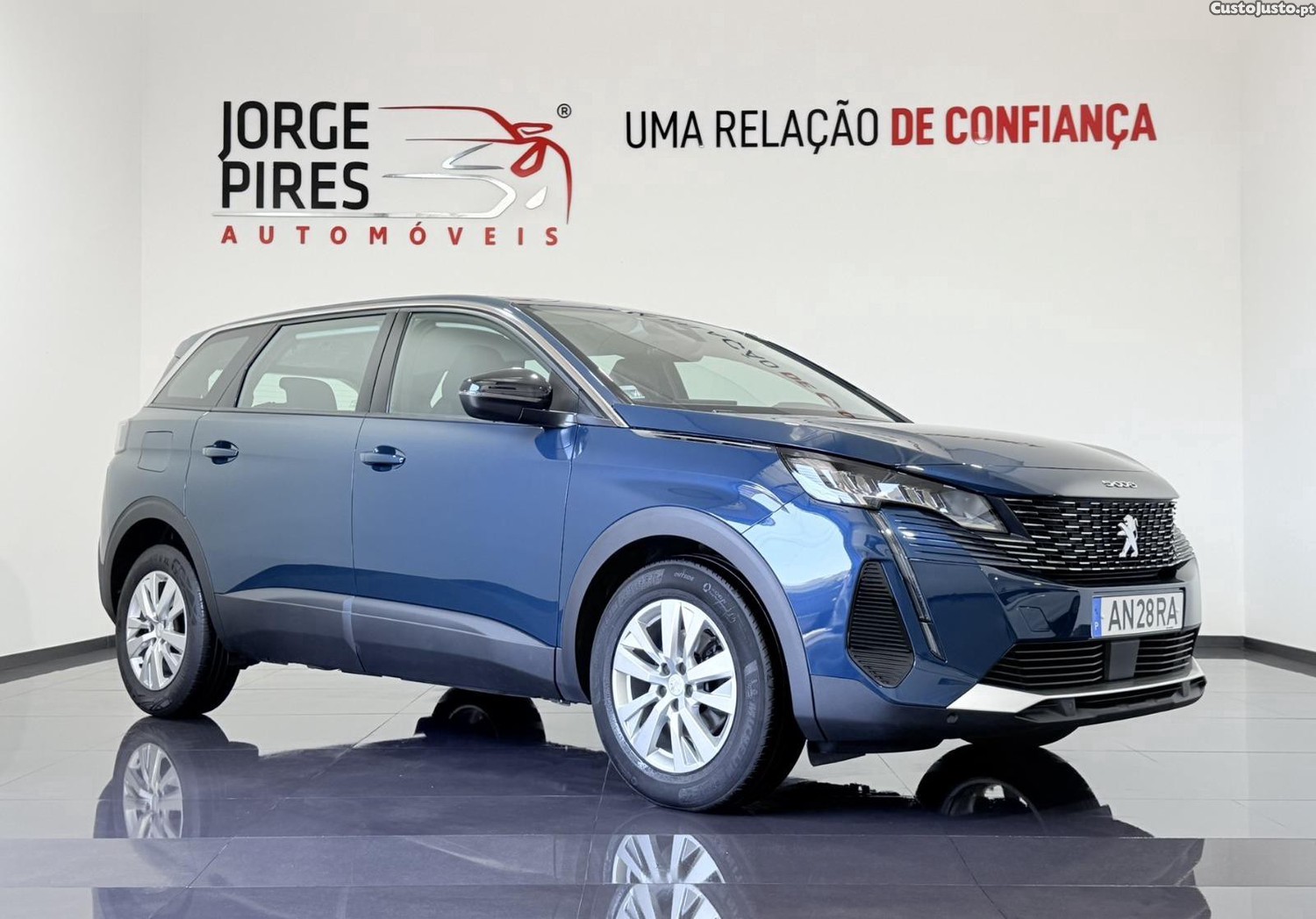 Peugeot 5008 1.5 BLUEHDI ACTIVE PACK EAT8 130 CV - NACIONAL - 7 LUGARES — fotografia 28