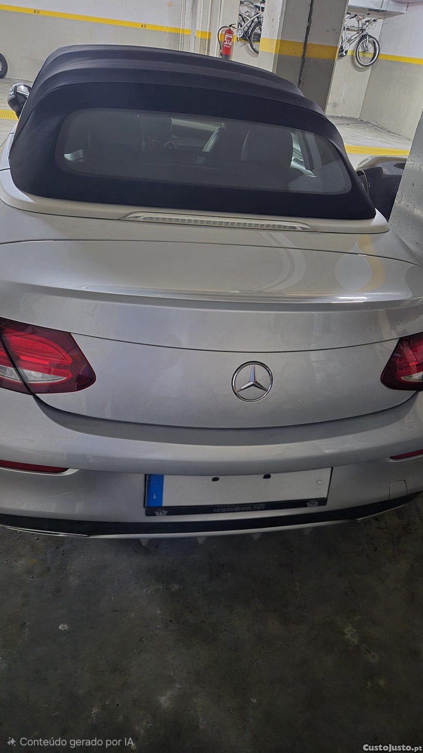 Mercedes-Benz C 220 Cabrio — fotografia 2