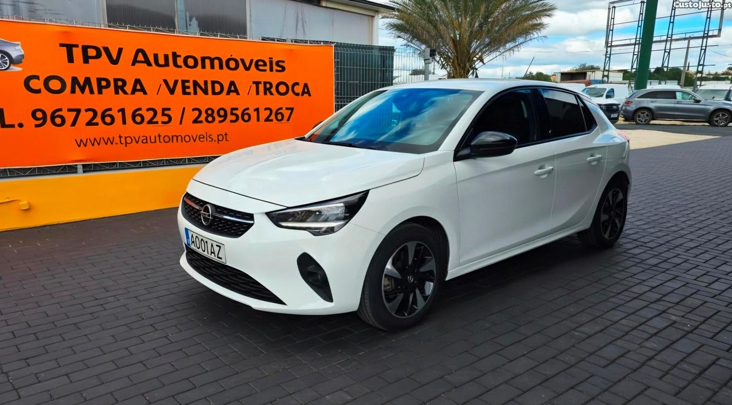 Opel Corsa e e-Elegance — fotografia 5