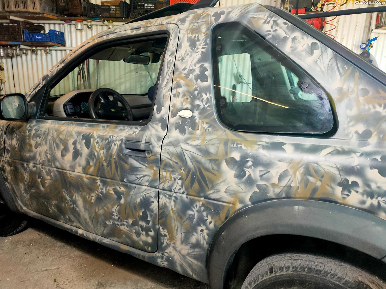 Land Rover Freelander Cabrio