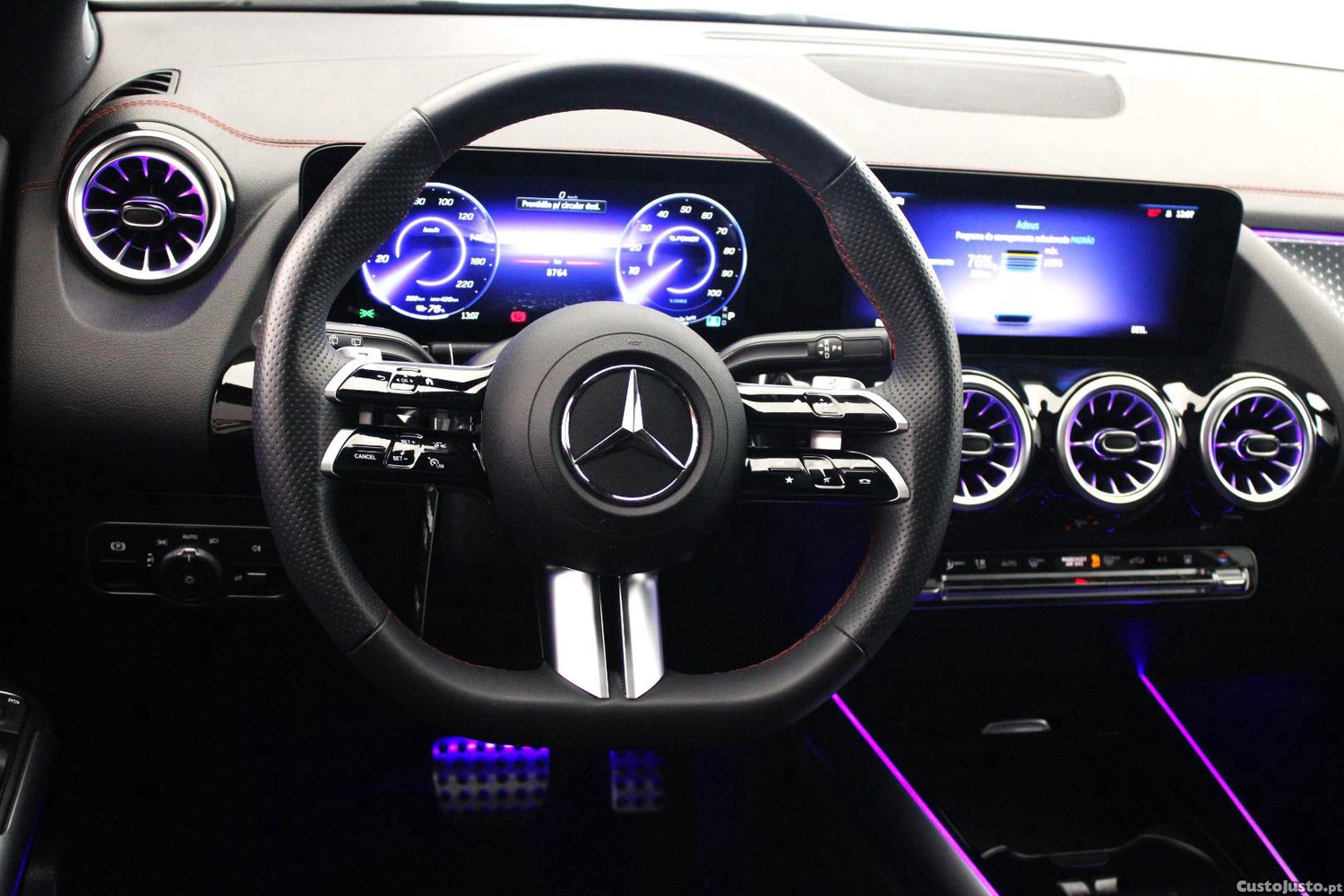 Mercedes-Benz EQA AMG NIGHT EDITION — fotografia 3
