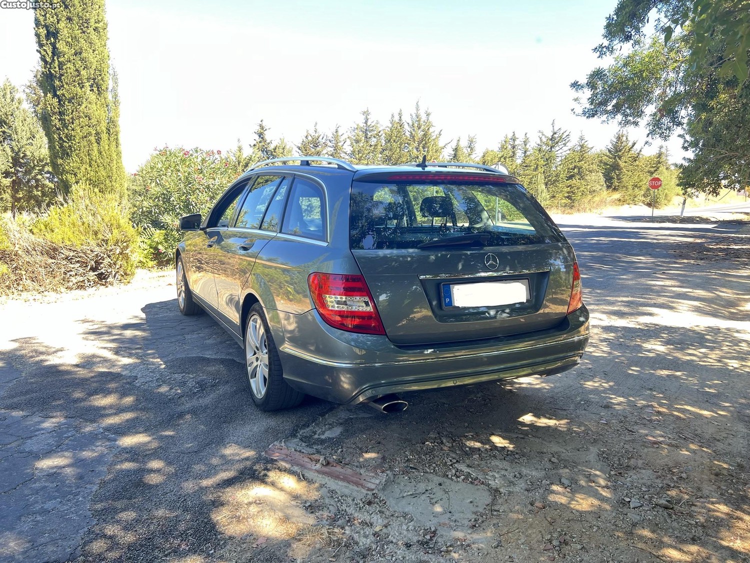 Mercedes-Benz C 250 CDi Avantgarde 7G Tronickms Reais — fotografia 9