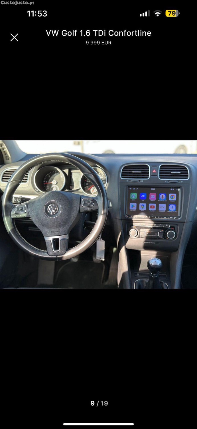 Volkswagen Golf 1.6 tdi — fotografia 4