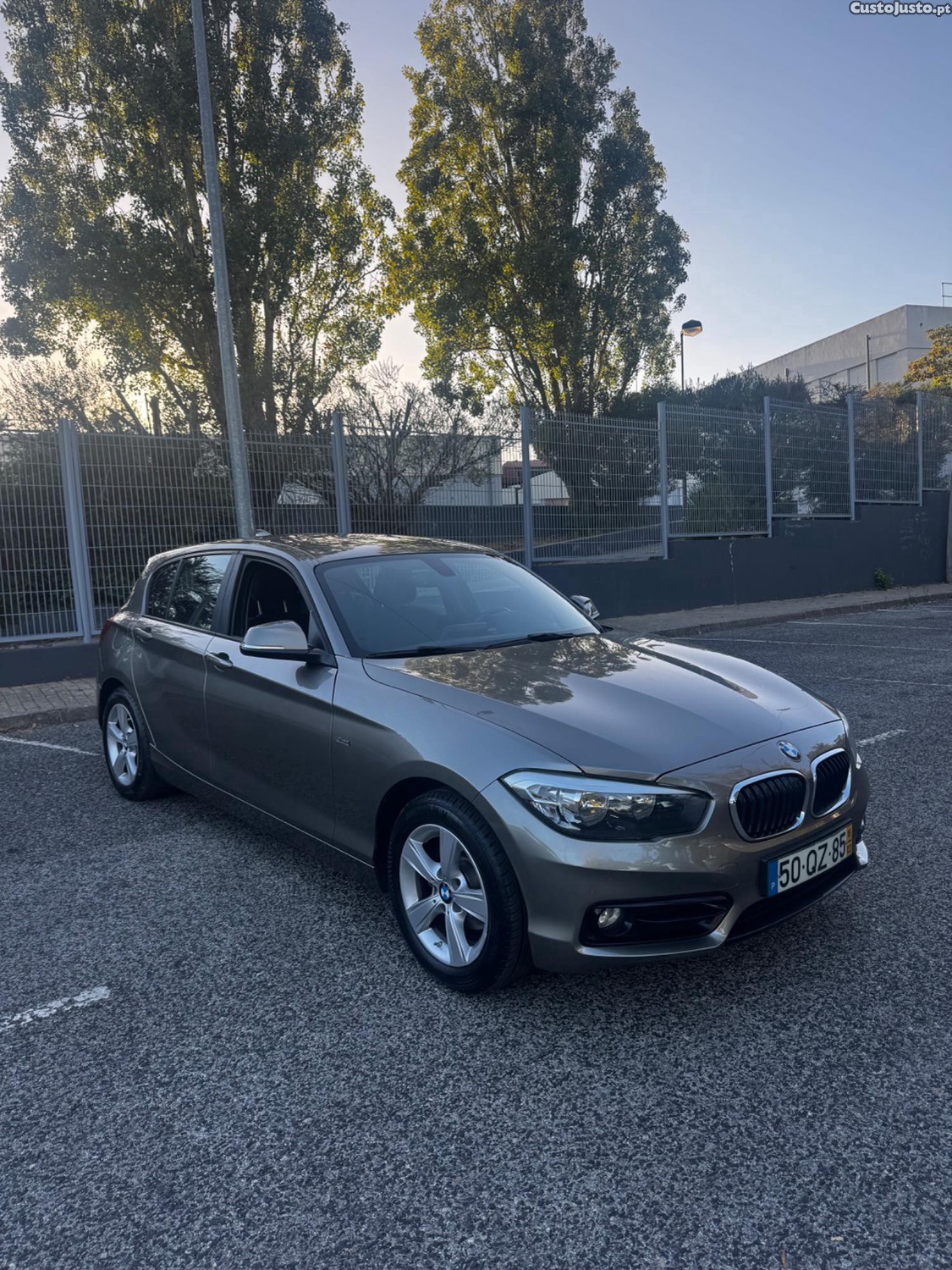 BMW 116 Sport line — fotografia 9