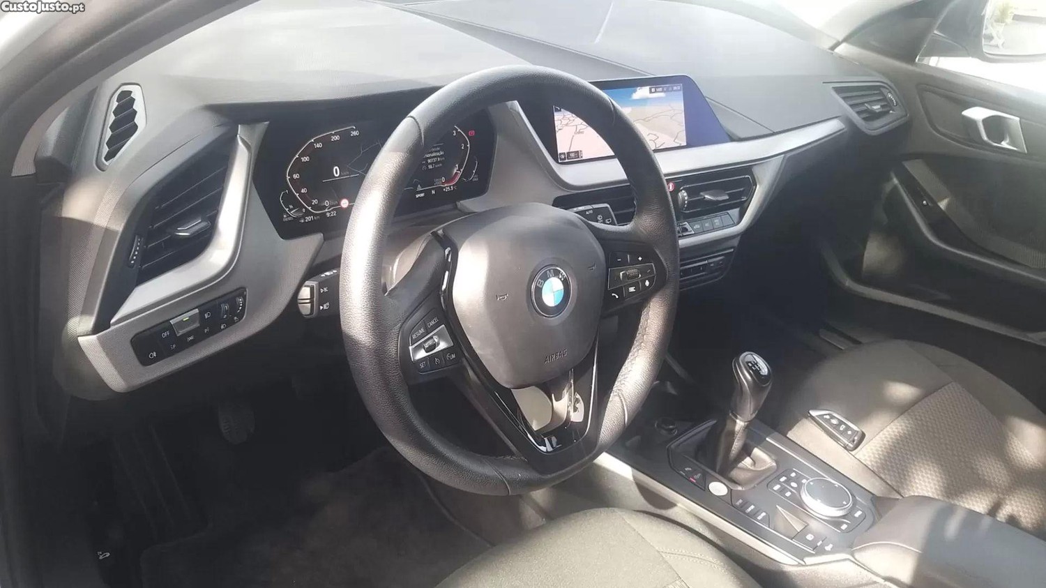 BMW 116 D pack essence — fotografia 5