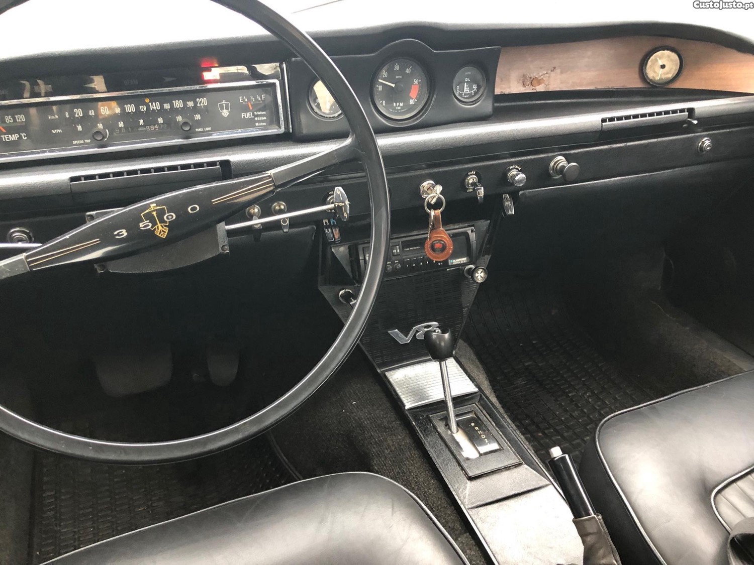 Rover 3500 P6 V8 — fotografia 5